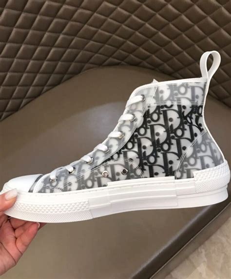 dior high top sneakers price